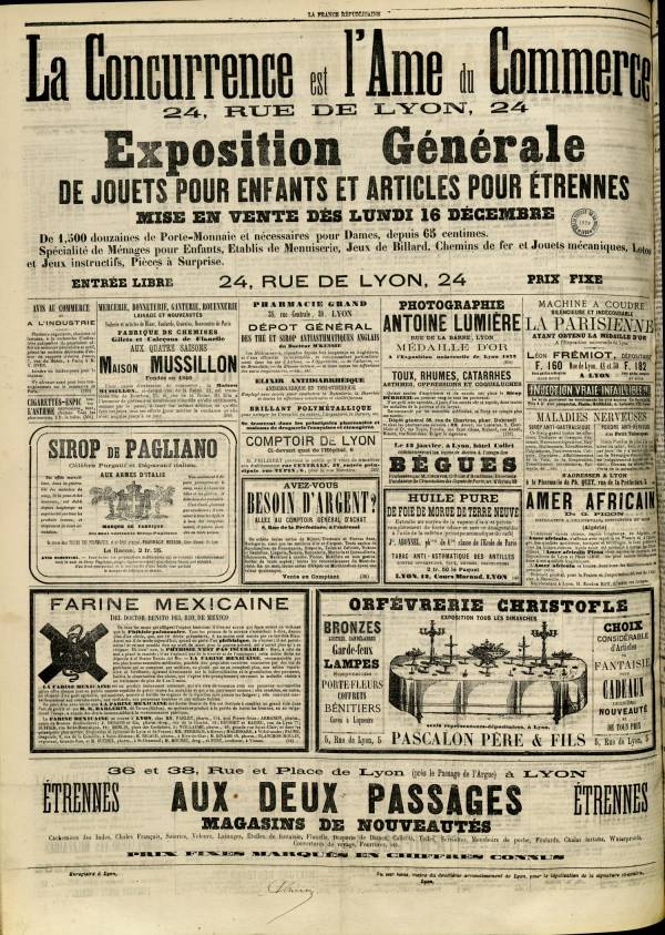 
						Affichage en mode lecture de la page
					