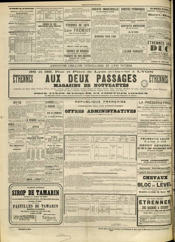 
						Affichage en mode lecture de la page
					