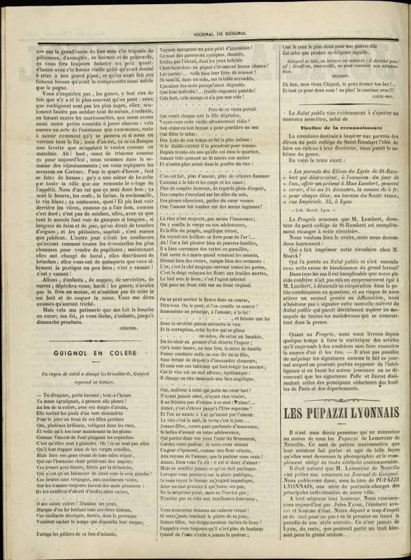 
						Affichage en mode lecture de la page
					