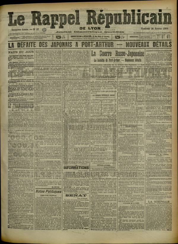 
						Affichage en mode lecture de la page
					