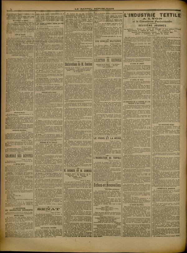 
						Affichage en mode lecture de la page
					