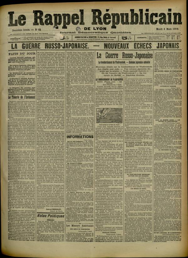 
						Affichage en mode lecture de la page
					