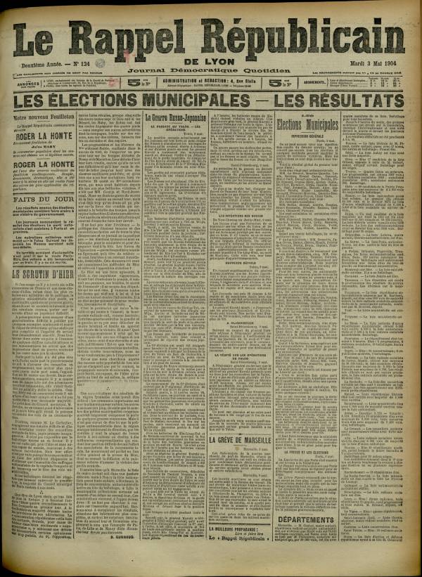 
						Affichage en mode lecture de la page
					