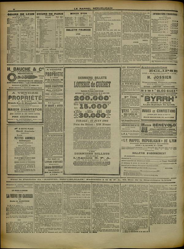 
						Affichage en mode lecture de la page
					