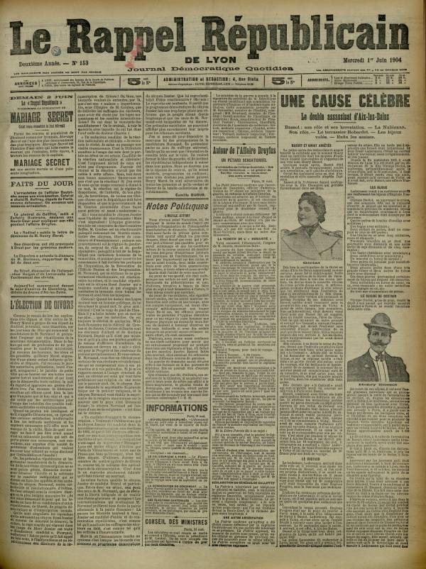 
						Affichage en mode lecture de la page
					