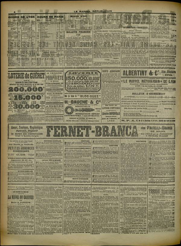 
						Affichage en mode lecture de la page
					