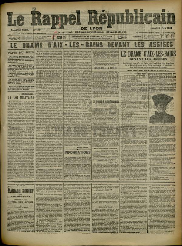 
						Affichage en mode lecture de la page
					