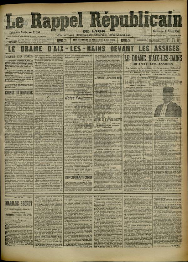 
						Affichage en mode lecture de la page
					