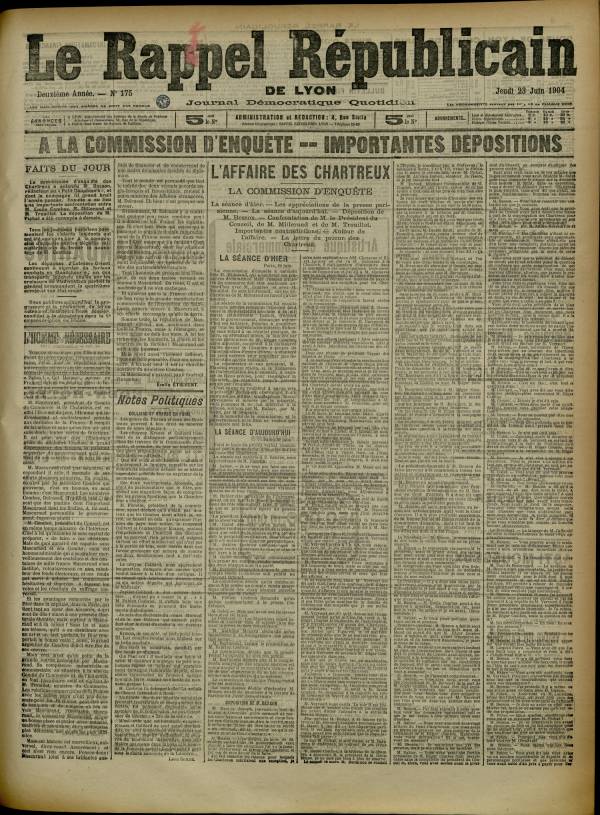 
						Affichage en mode lecture de la page
					