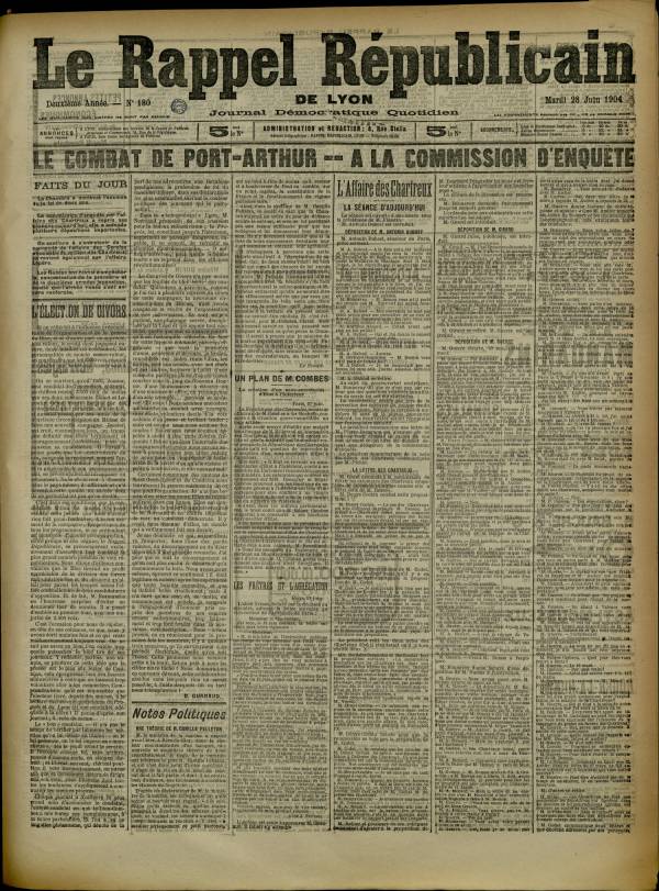 
						Affichage en mode lecture de la page
					