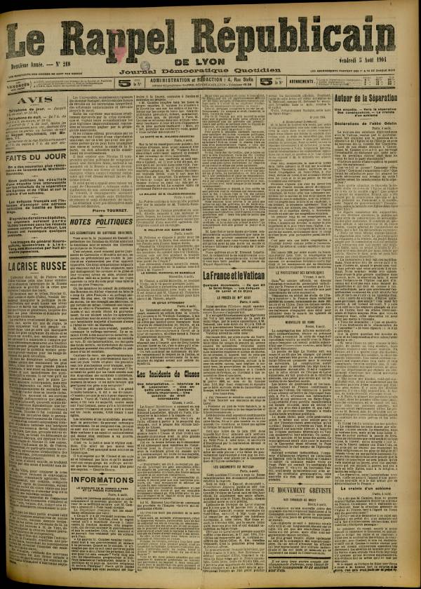 
						Affichage en mode lecture de la page
					