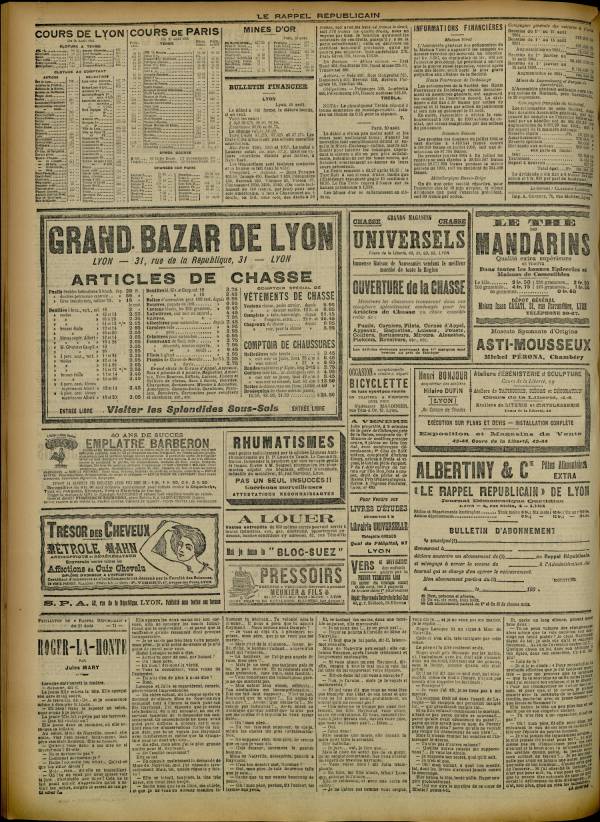 
						Affichage en mode lecture de la page
					