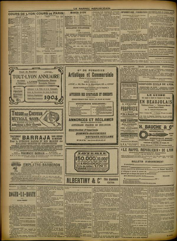 
						Affichage en mode lecture de la page
					