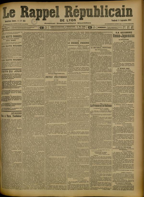 
						Affichage en mode lecture de la page
					