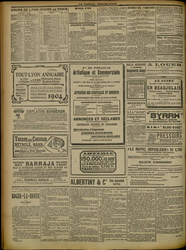 
						Affichage en mode lecture de la page
					