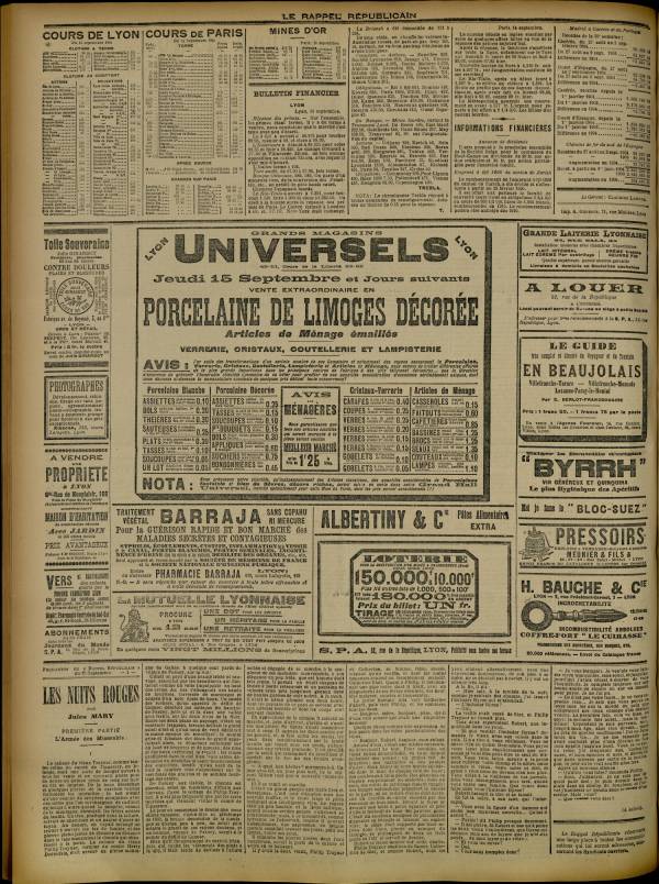 
						Affichage en mode lecture de la page
					