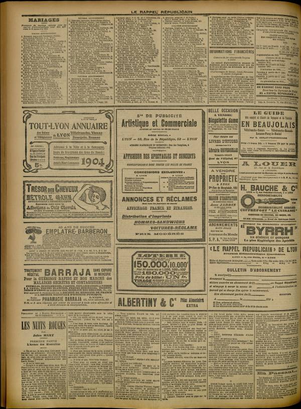 
						Affichage en mode lecture de la page
					
