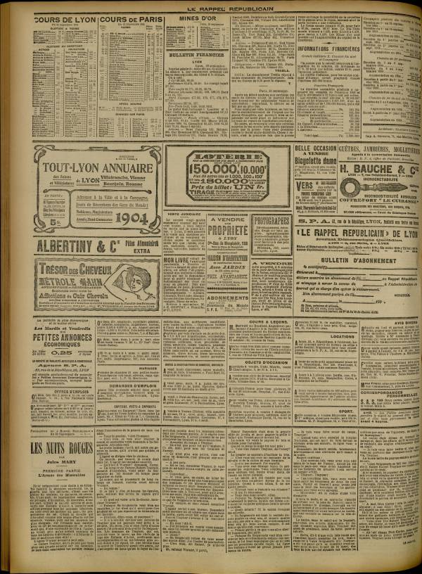 
						Affichage en mode lecture de la page
					