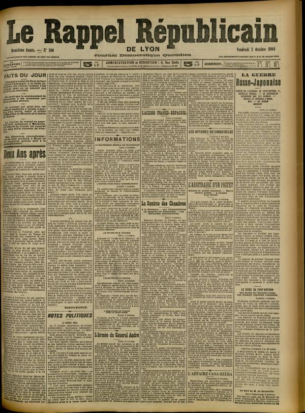 
						Affichage en mode lecture de la page
					