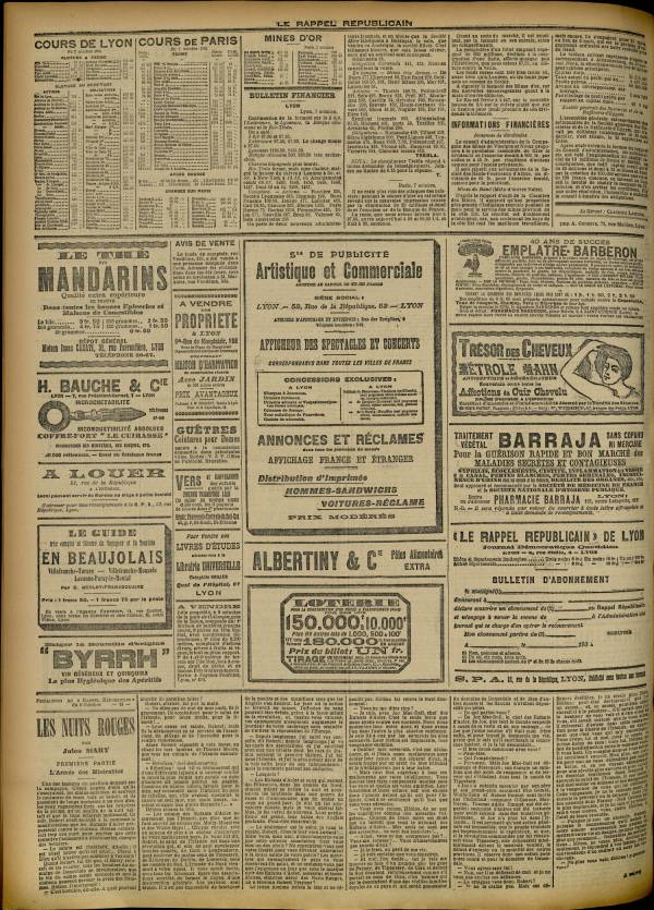 
						Affichage en mode lecture de la page
					