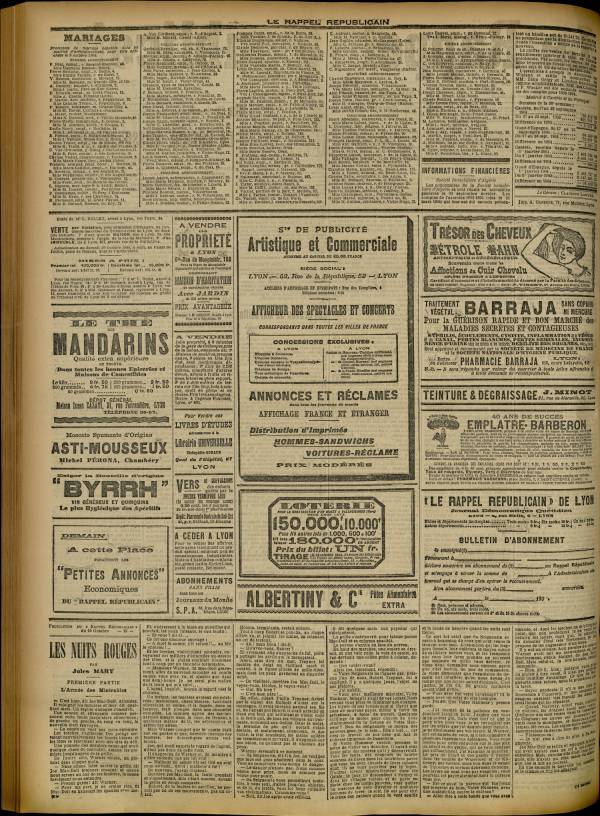 
						Affichage en mode lecture de la page
					