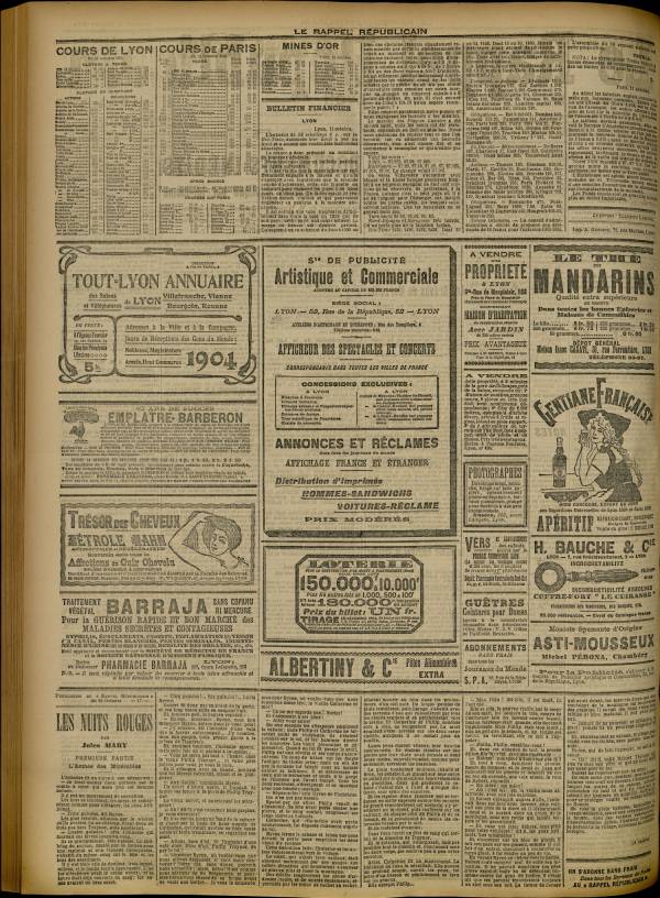
						Affichage en mode lecture de la page
					