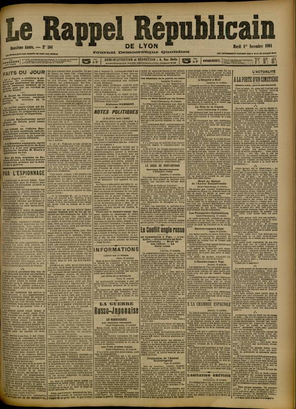 
						Affichage en mode lecture de la page
					