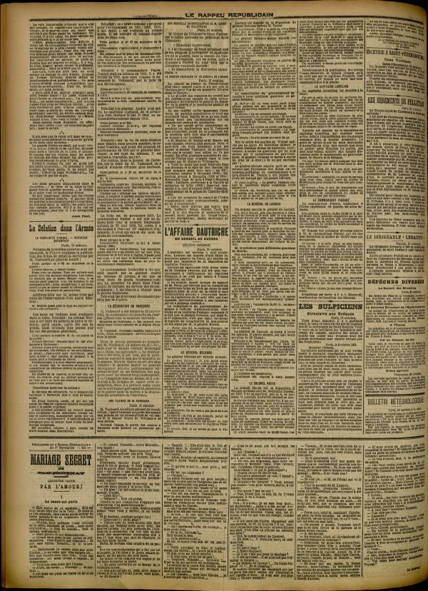 
						Affichage en mode lecture de la page
					