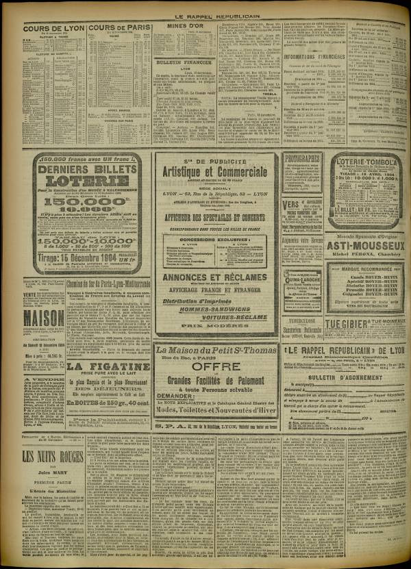 
						Affichage en mode lecture de la page
					