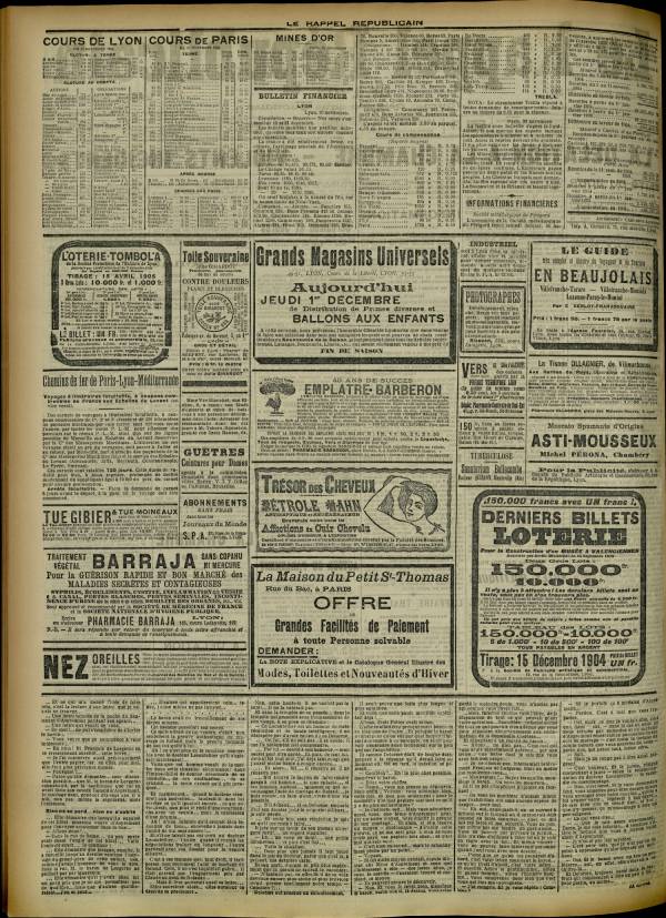 
						Affichage en mode lecture de la page
					