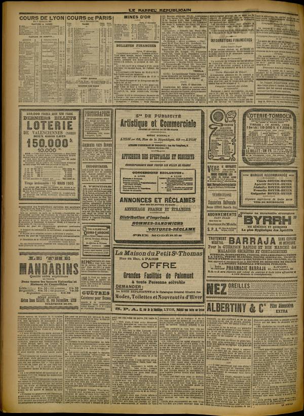 
						Affichage en mode lecture de la page
					