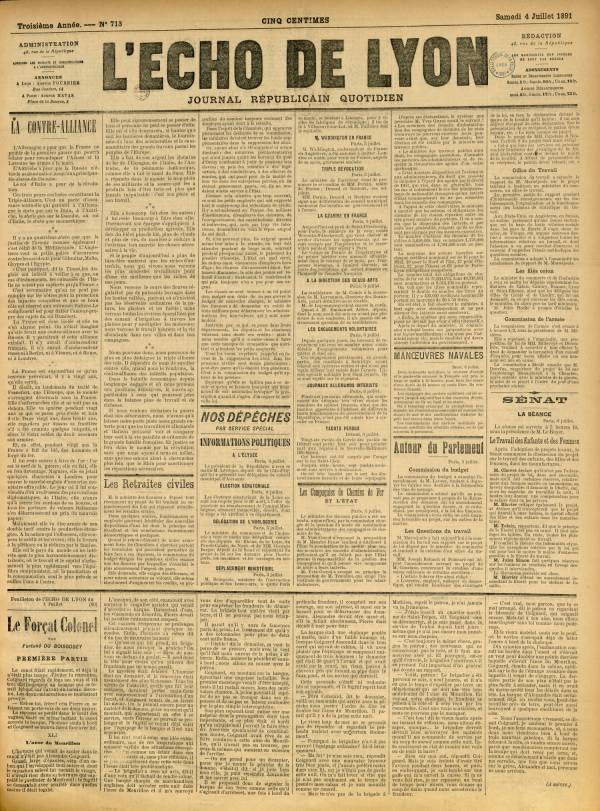 
						Affichage en mode lecture de la page
					