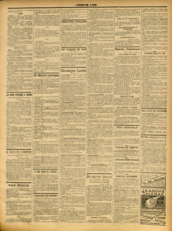 
						Affichage en mode lecture de la page
					