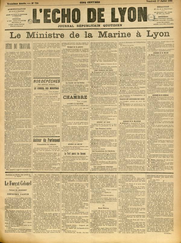 
						Affichage en mode lecture de la page
					