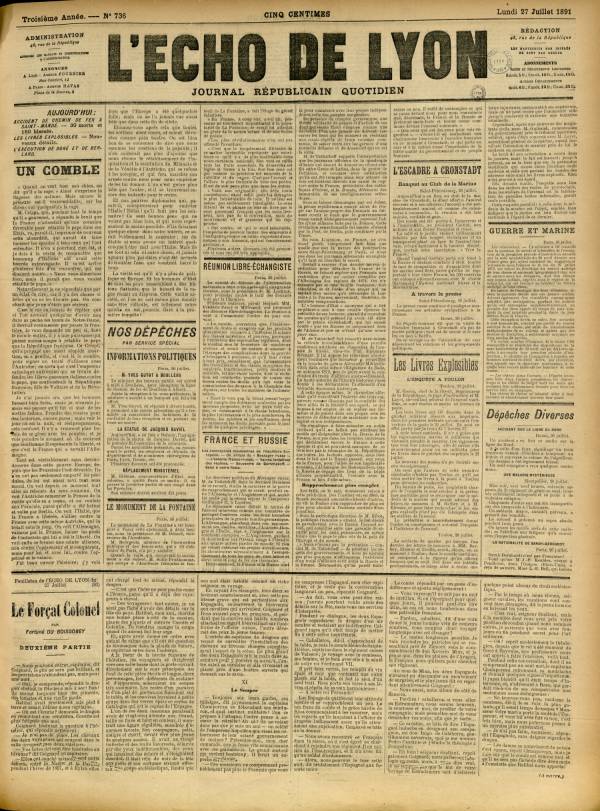 
						Affichage en mode lecture de la page
					