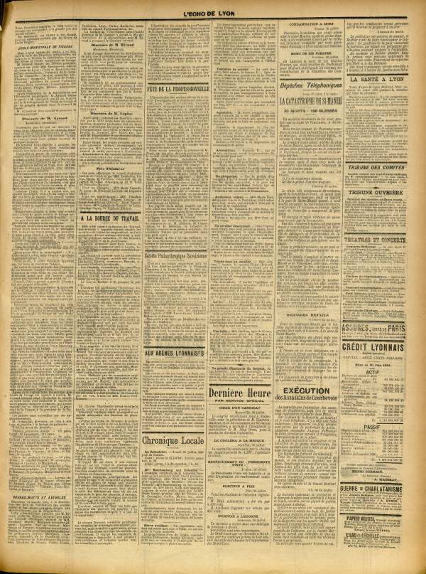 
						Affichage en mode lecture de la page
					