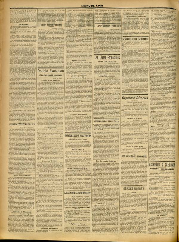 
						Affichage en mode lecture de la page
					