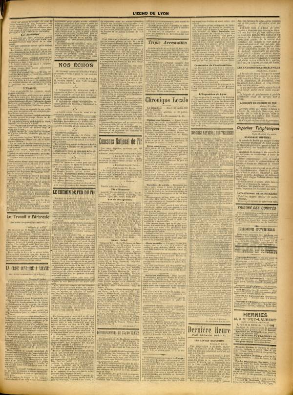 
						Affichage en mode lecture de la page
					