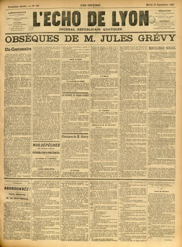 
						Affichage en mode lecture de la page
					