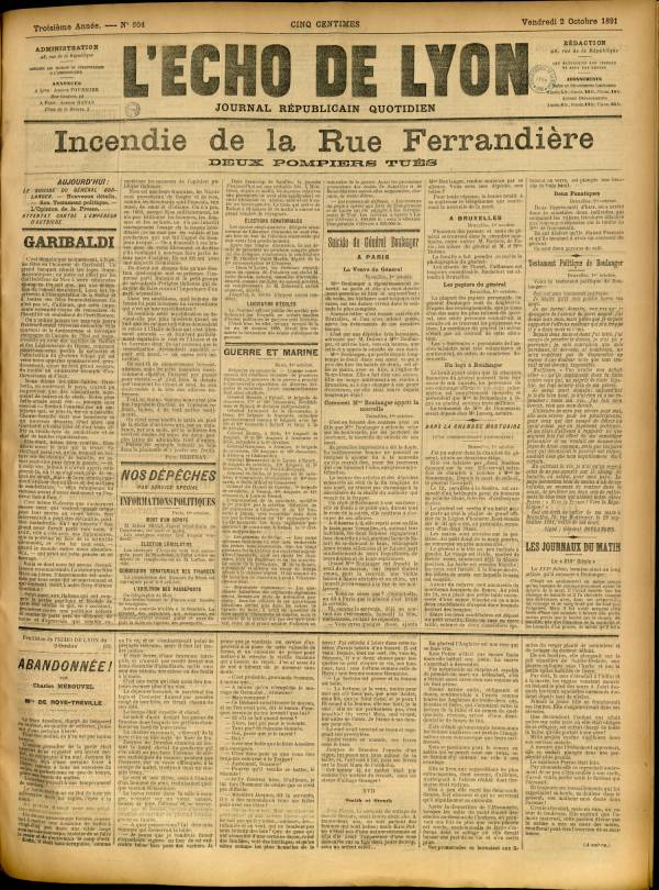 
						Affichage en mode lecture de la page
					