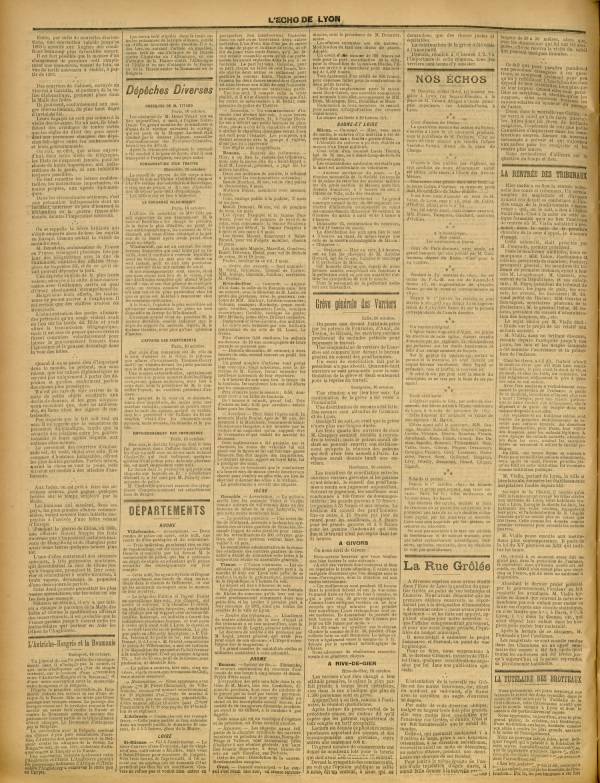 
						Affichage en mode lecture de la page
					