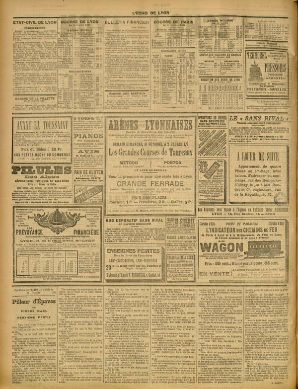 
						Affichage en mode lecture de la page
					