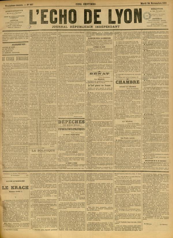 
						Affichage en mode lecture de la page
					