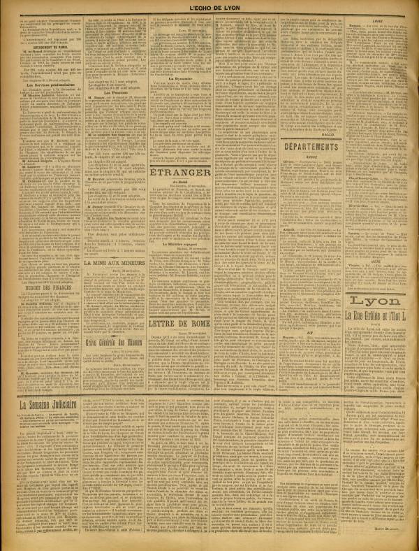 
						Affichage en mode lecture de la page
					