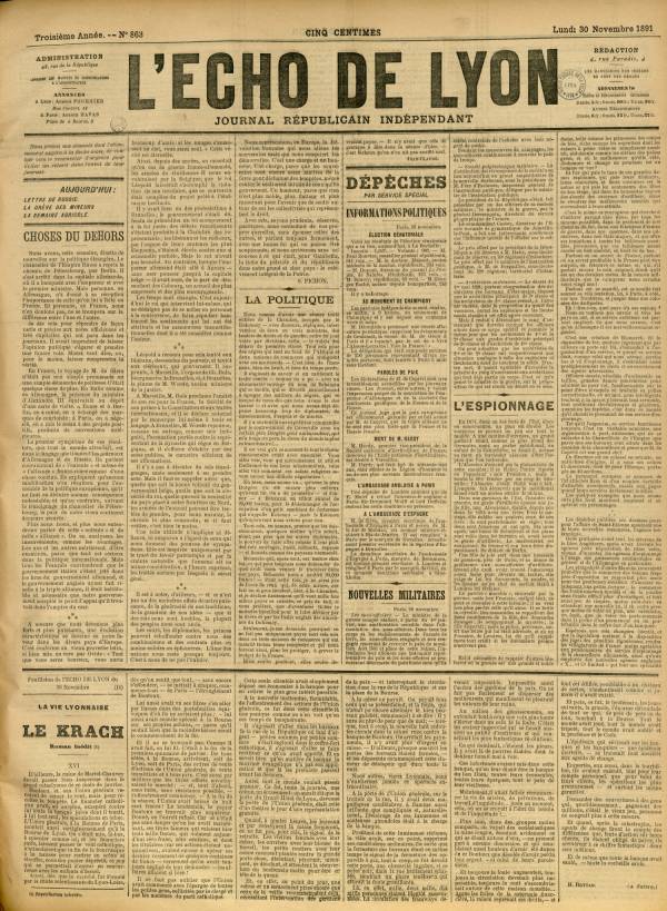 
						Affichage en mode lecture de la page
					