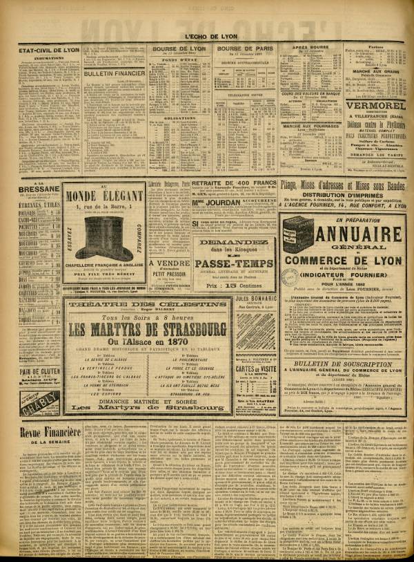
						Affichage en mode lecture de la page
					