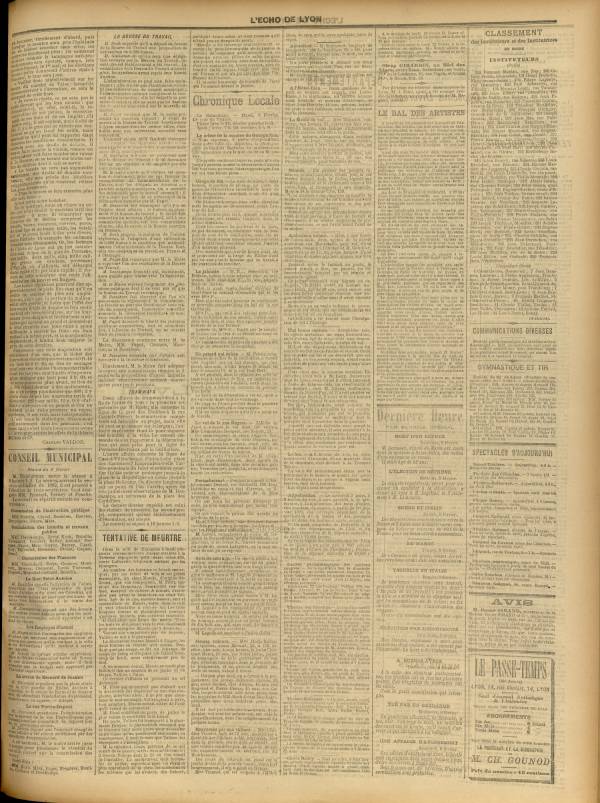 
						Affichage en mode lecture de la page
					