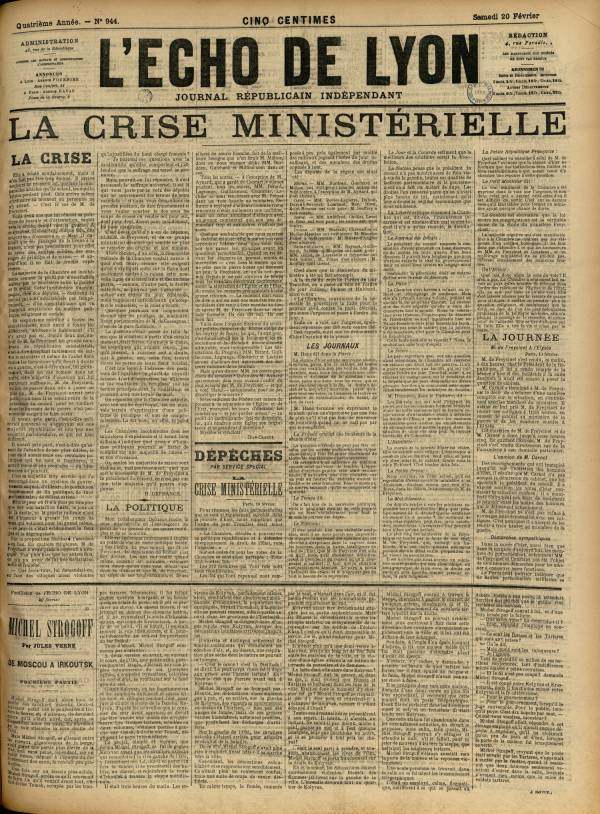 
						Affichage en mode lecture de la page
					