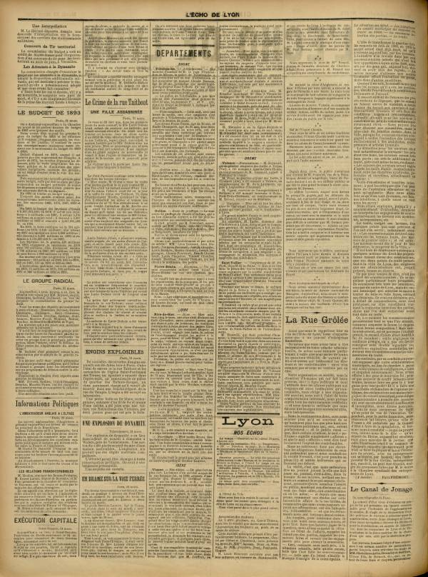 
						Affichage en mode lecture de la page
					