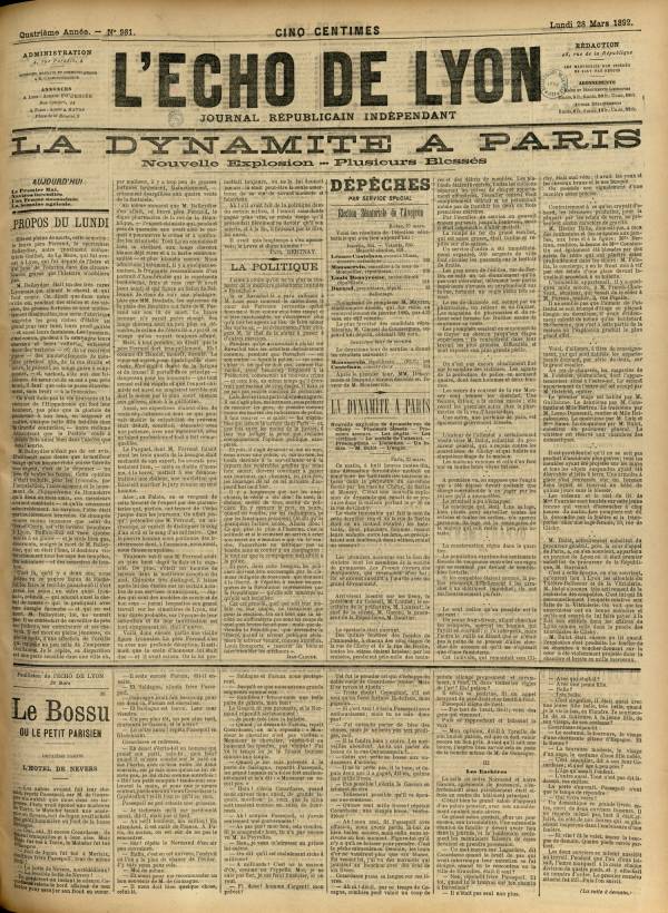 
						Affichage en mode lecture de la page
					